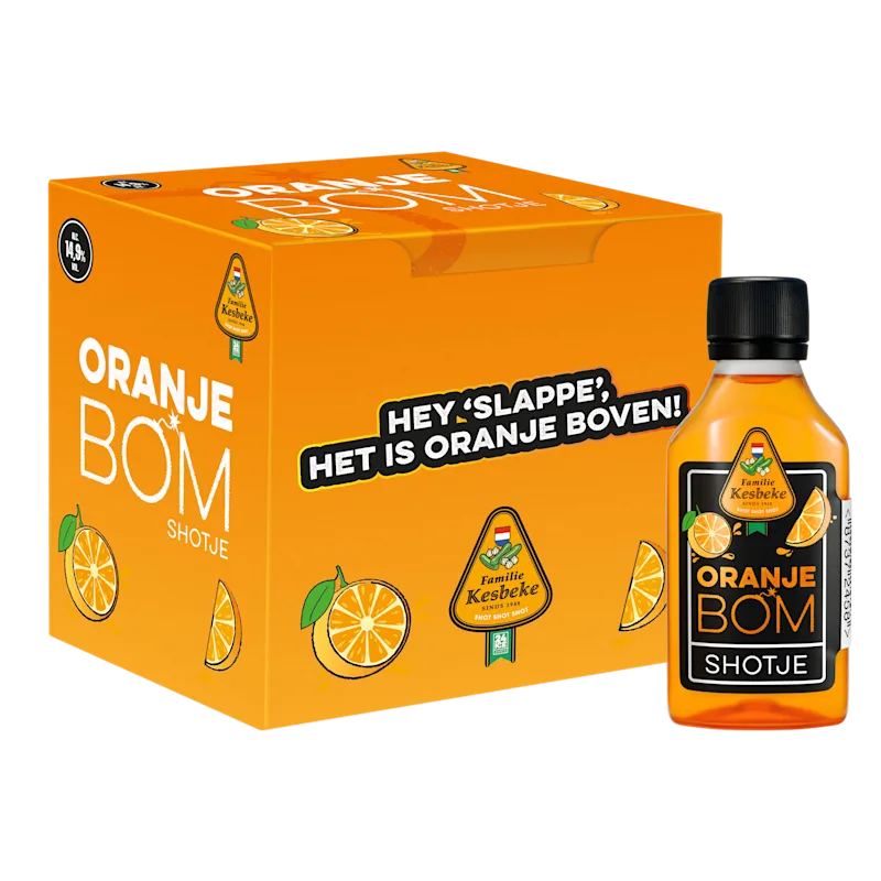 24 ICE Kesbeke Oranje Bom Shot