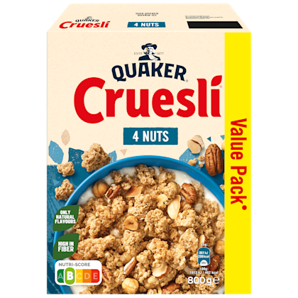 Cruesli 4 Noten GVP - PLUS