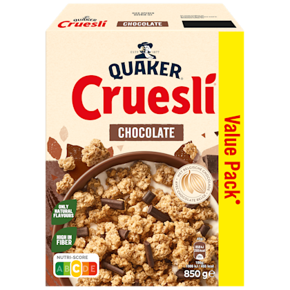 Cruesli Chocolade GVP - PLUS