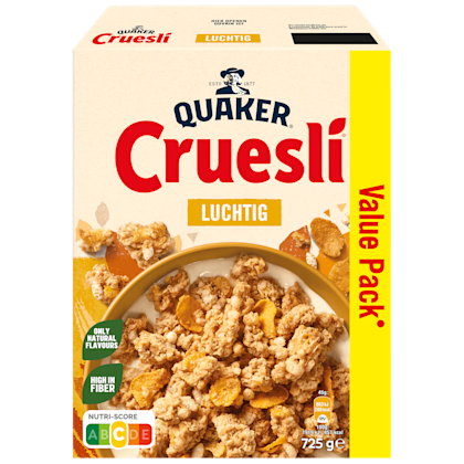 Cruesli Luchtig Naturel GVP - PLUS