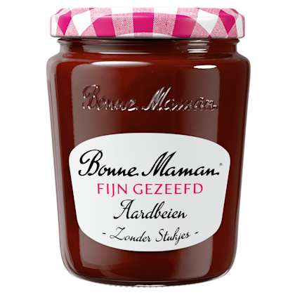 Bonne Maman Fijn gezeefd Aardbei