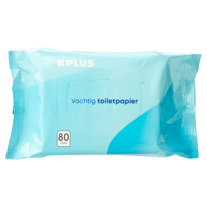 Vochtig toiletpapier fresh