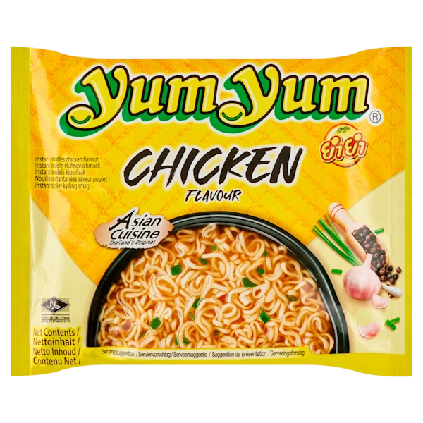Yum Yum Noodlesoep kip