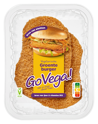 Vegetarische Groenteburger