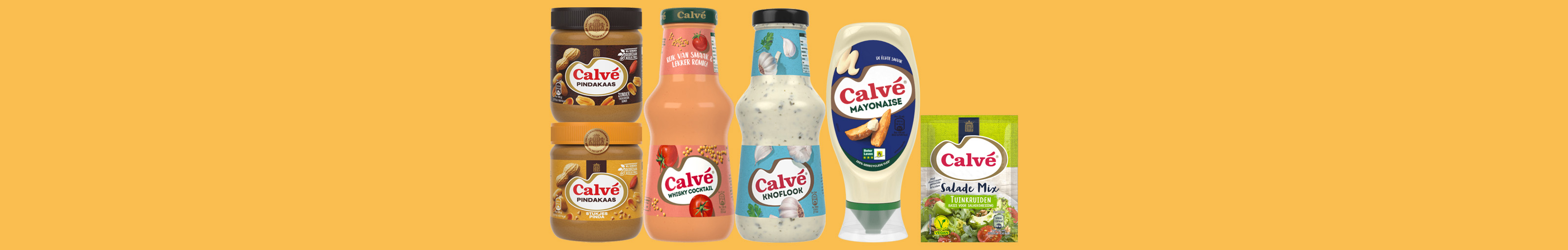 Calvé assortiment