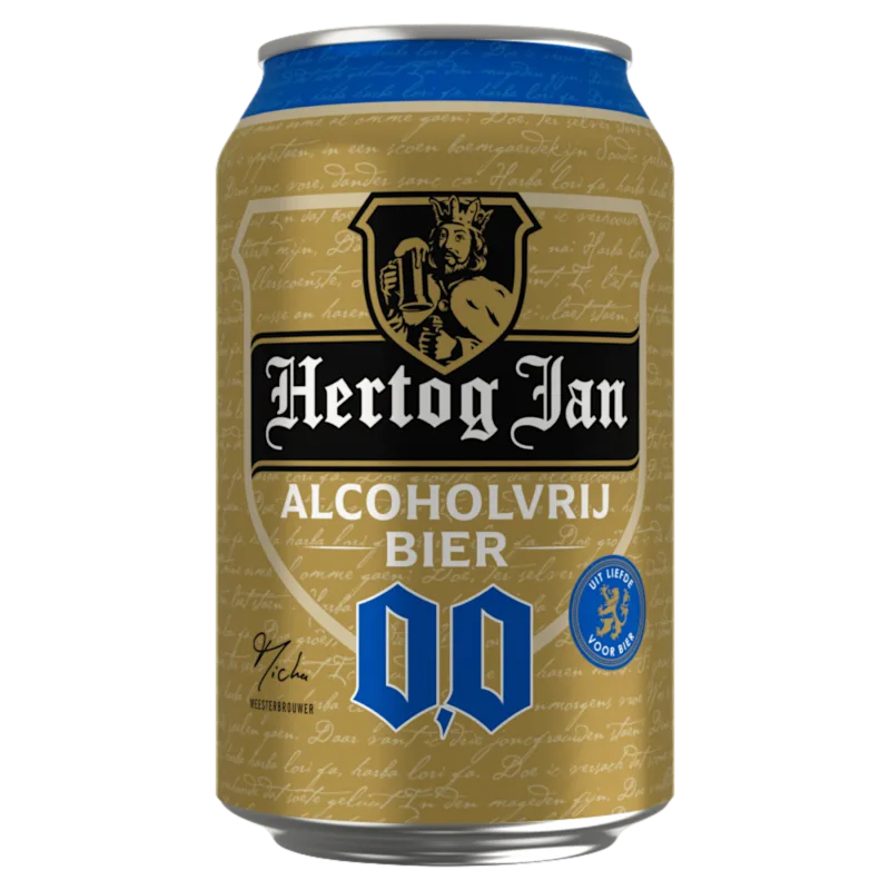 Hertog Jan Natuurzuiver pilsener 0.0%