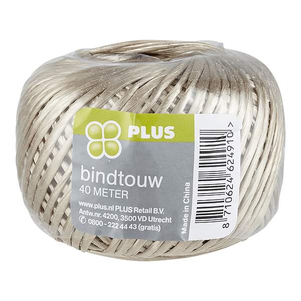 PLUS Bindtouw 40 meter
