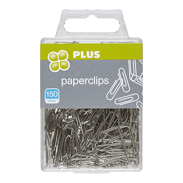 PLUS Paperclips klein