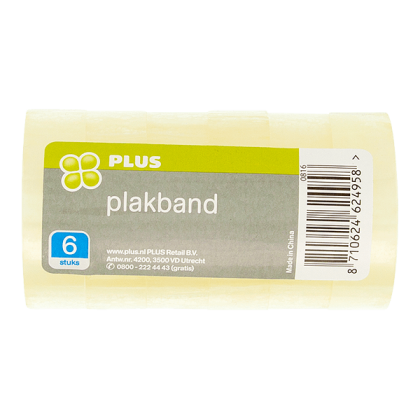 Plakband