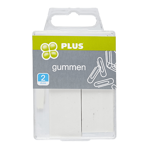 PLUS Gummen wit