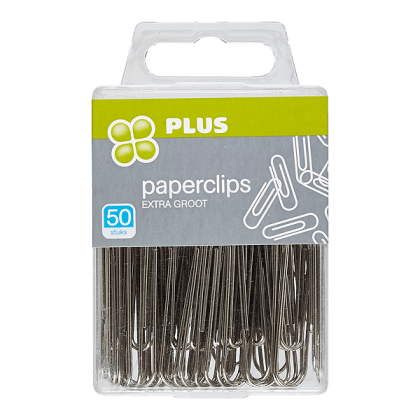 Paperclips groot