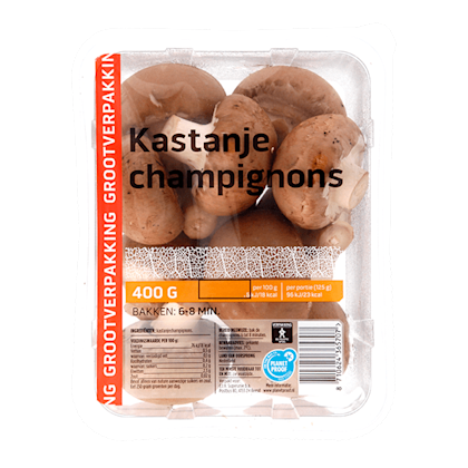 Kastanjechampignons