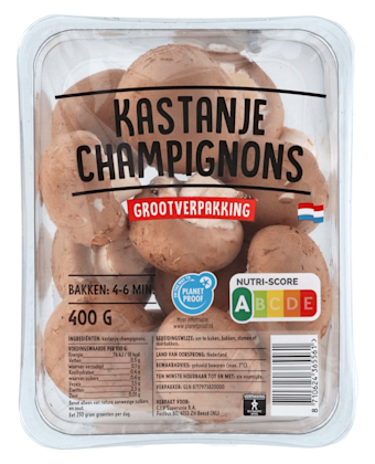 Kastanjechampignons