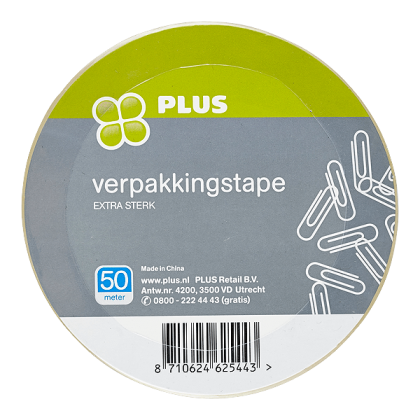 Verpakkingstape 50 meter