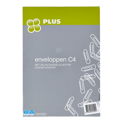 Enveloppen C4 229x324 mm