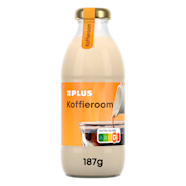 PLUS Koffieroom Per Fles 185 Ml PLUS Koffieroom Per Fles 185 Ml
