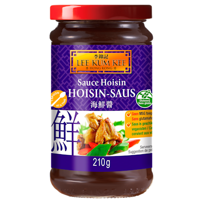 Hoisin saus van zoete sojabonen