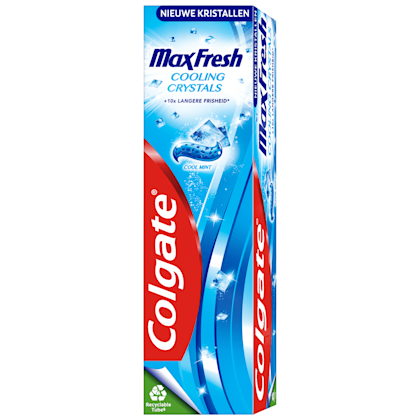 Tandpasta max fresh blue