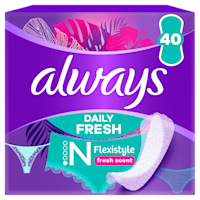 Always Dailies inlegkruisjes slim multiform