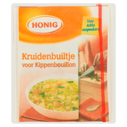 Kruidenbuiltje kippenbouillon