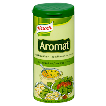 Smaakverfijner aromat tuinkruiden