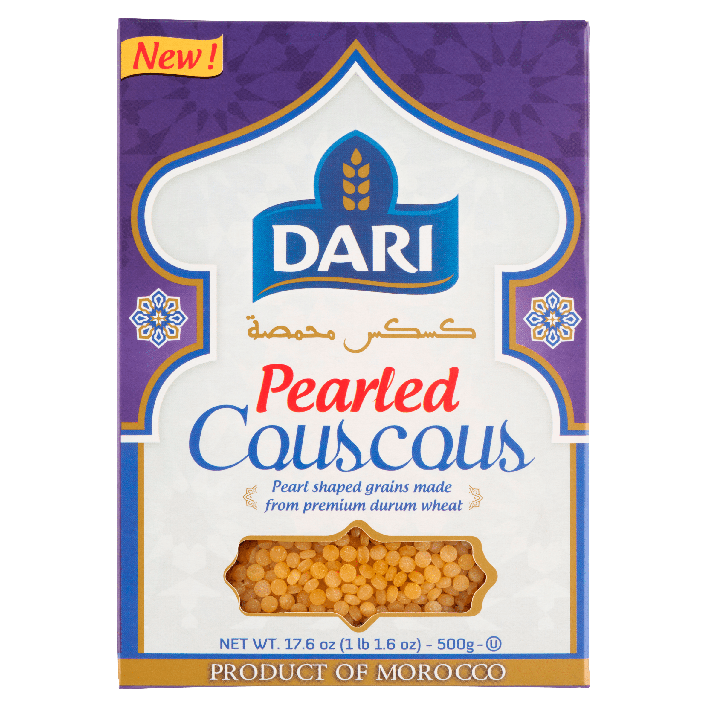 Dari Pearled couscous Per Doos 500 g