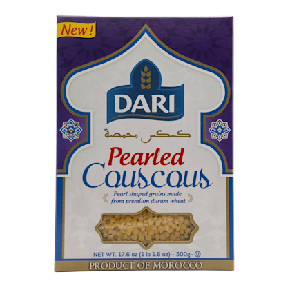 Dari Pearled couscous