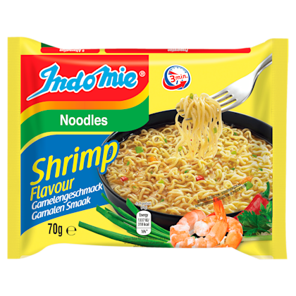 Instant noedels garnaal