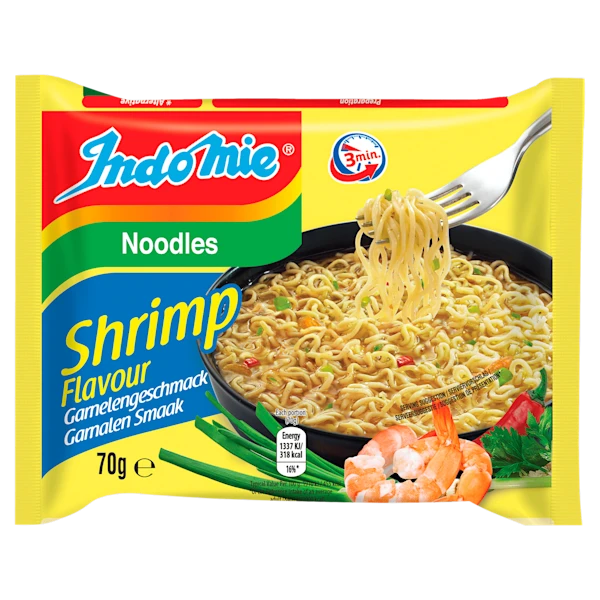 Indomie Instant noedels garnaal