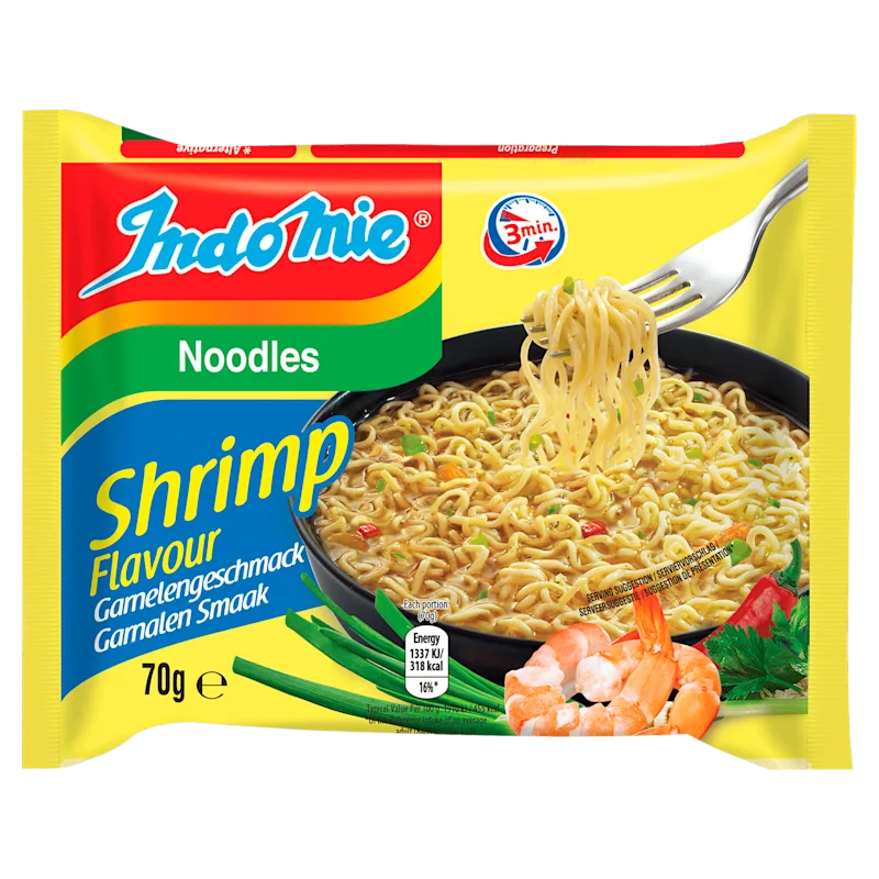 Indomie Instant noedels garnaal