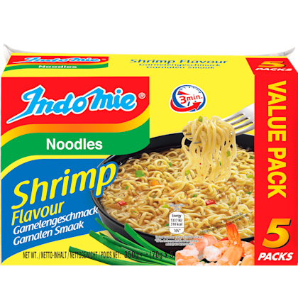 Indomie Instant noedels garnaal