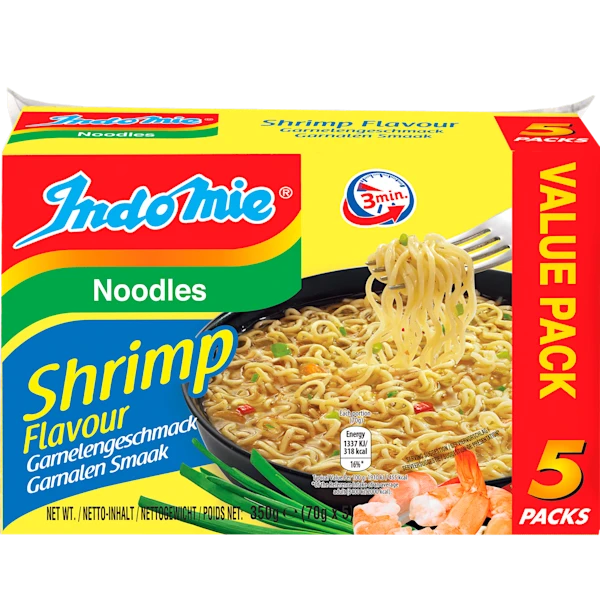 Indomie Instant noedels garnaal