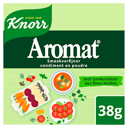 Smaakverfijner aromat tuinkruiden