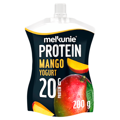 Protein yoghurt mango