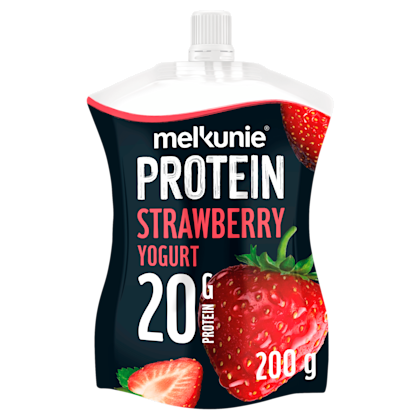 Protein yoghurt aardbei
