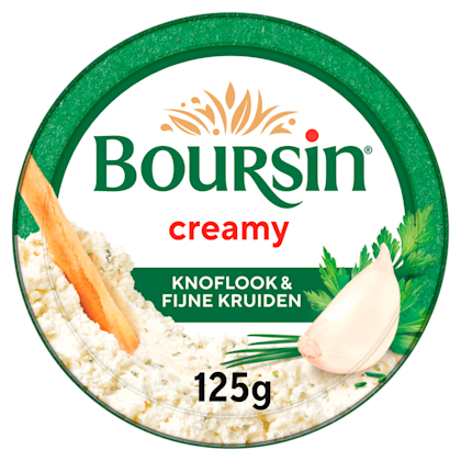 Zacht & romig knoflook & kruiden