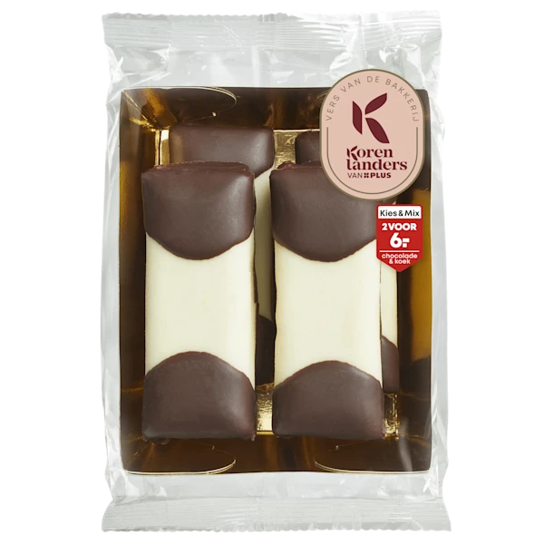PLUS Korenlanders Mergpijpen