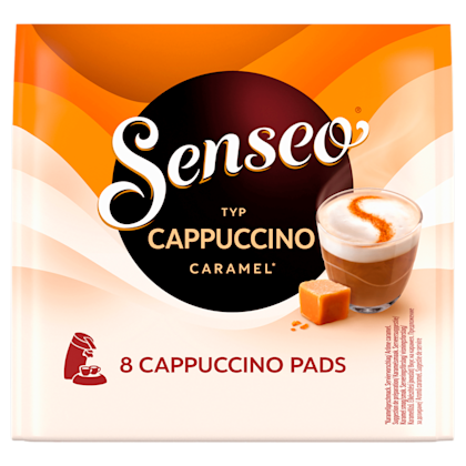 Cappuccino caramel koffiepads