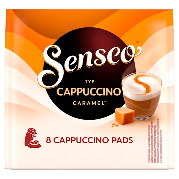 Senseo Cappuccino caramel koffiepads