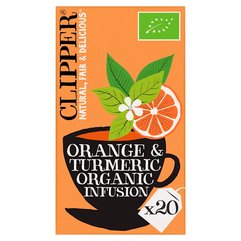 Clipper Orange turmeric