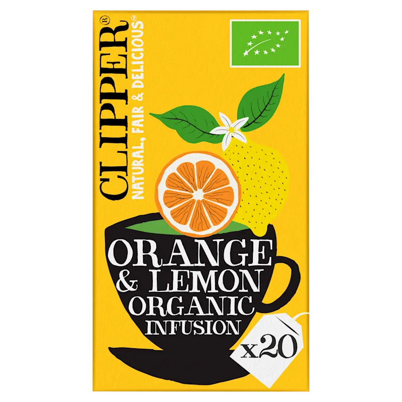 Clipper Orange lemon