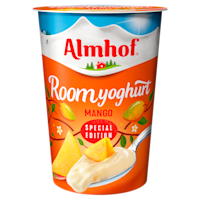 Almhof Roomyoghurt Mumbai mango