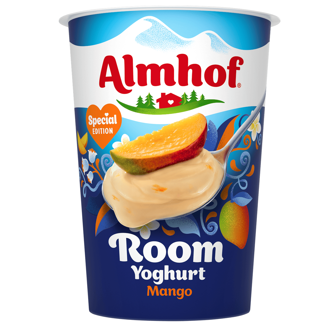 Almhof Roomyoghurt Mumbai mango