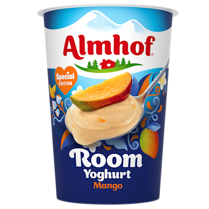 Almhof Roomyoghurt Mumbai mango