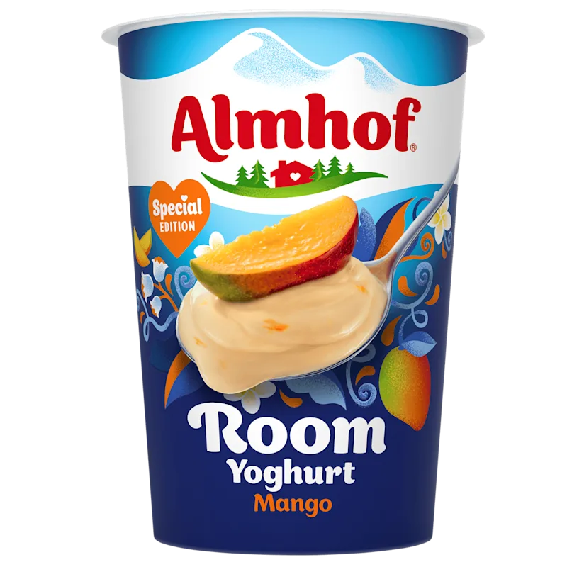 Almhof Roomyoghurt Mumbai mango