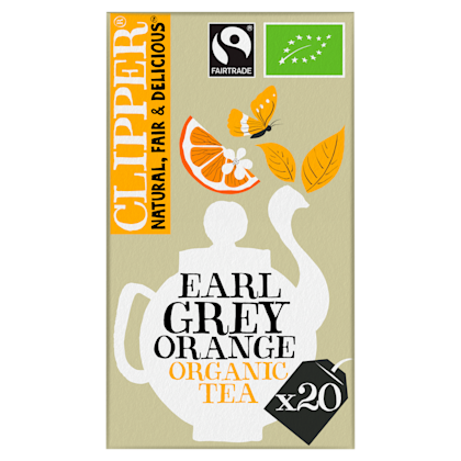 Earl grey orange