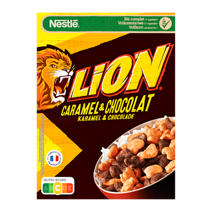 Lion Karamel Choco