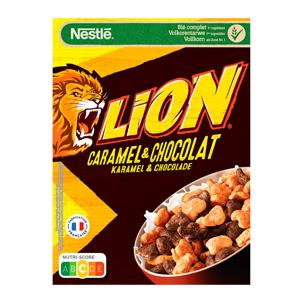 Nestlé Lion Karamel Choco