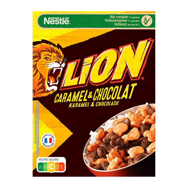 Nestlé Lion Karamel Choco