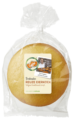 Brabantse eierkoek naturel